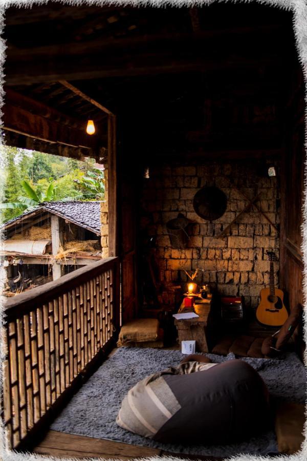 Ma Le Homestay Dong Van  Buitenkant foto