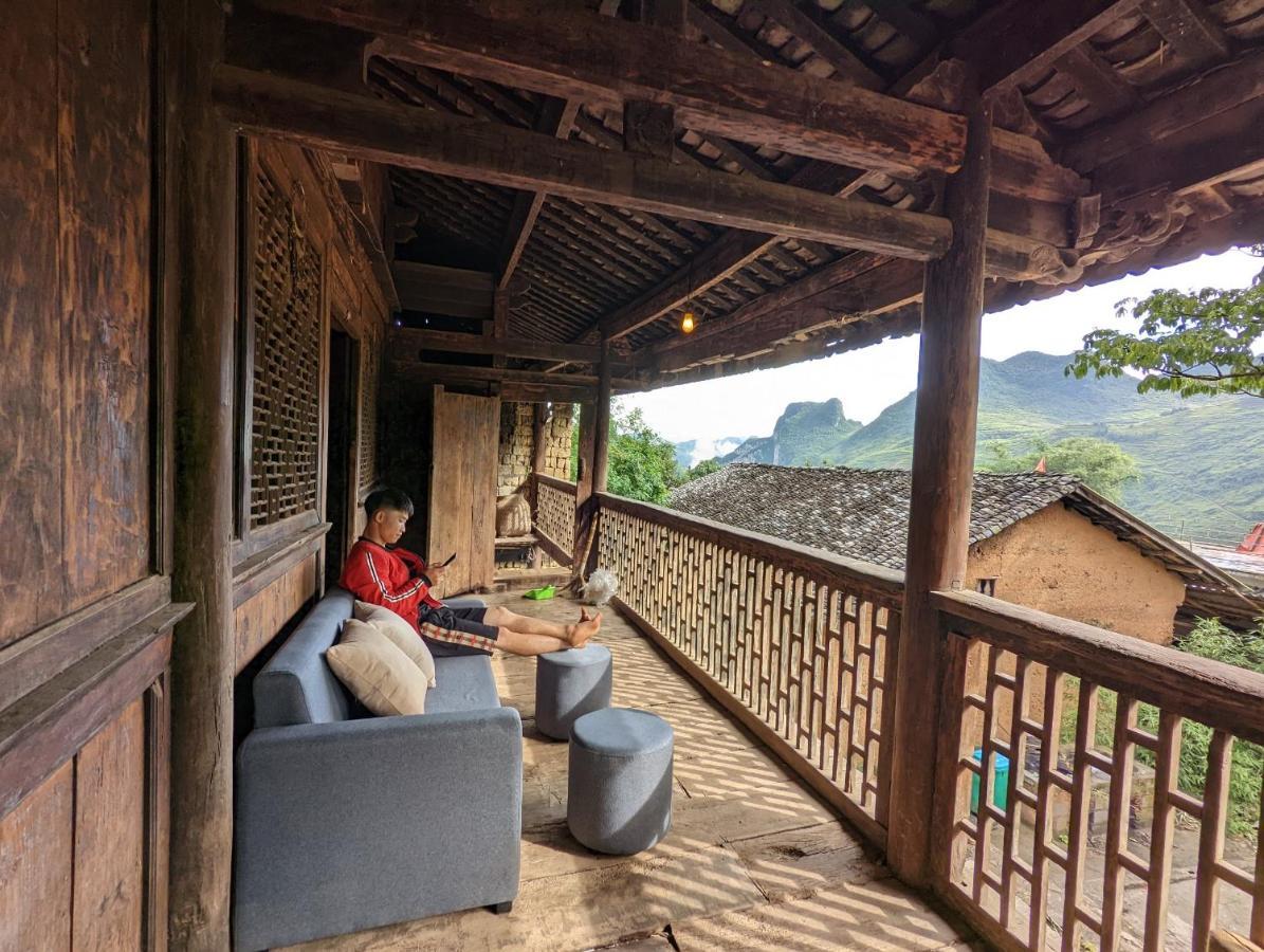 Ma Le Homestay Dong Van  Buitenkant foto