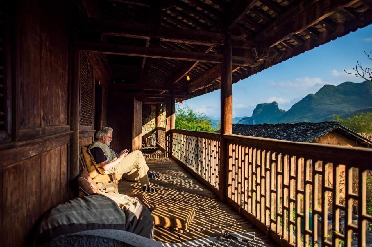 Ma Le Homestay Dong Van  Buitenkant foto