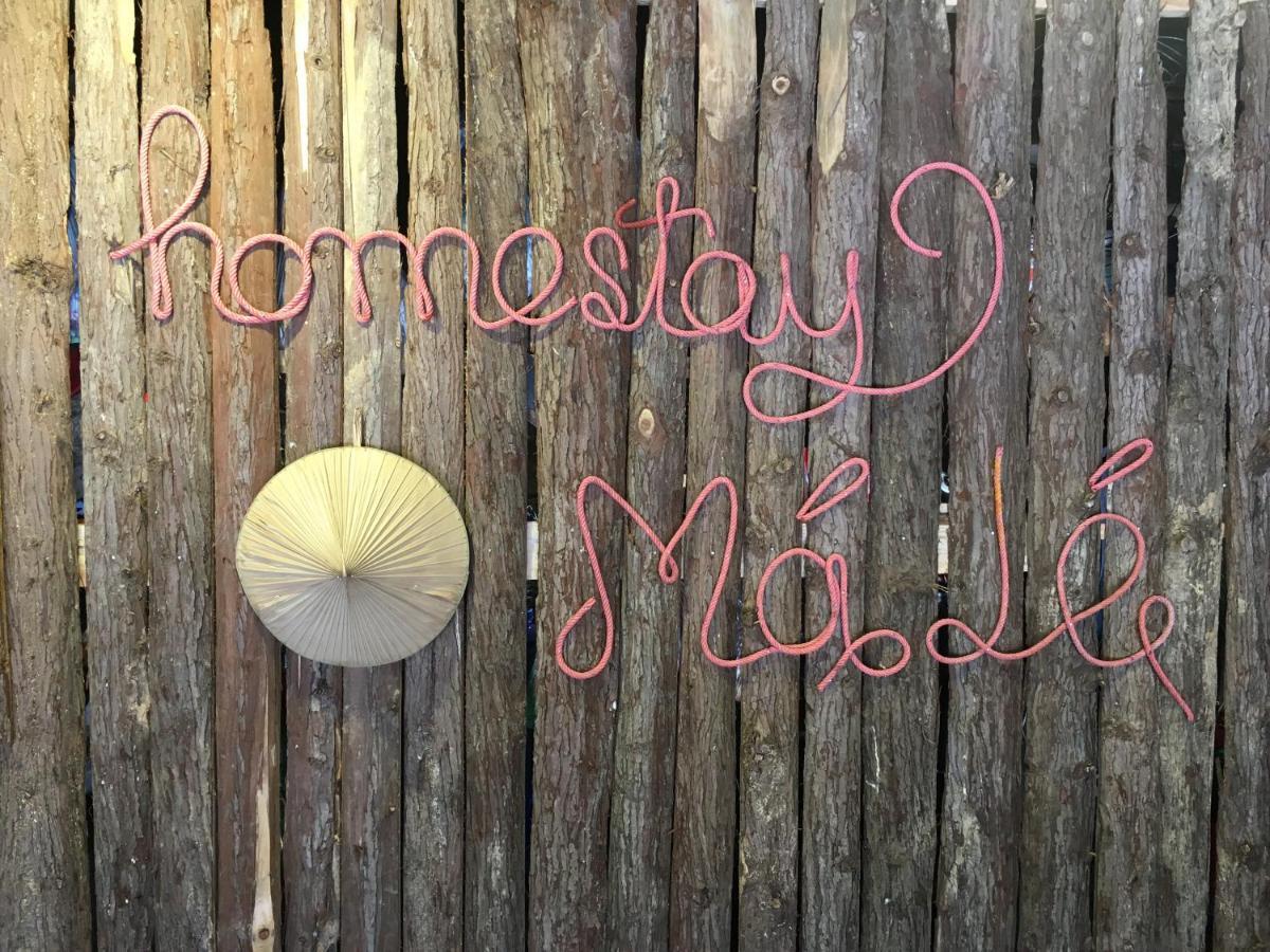 Ma Le Homestay Dong Van  Buitenkant foto