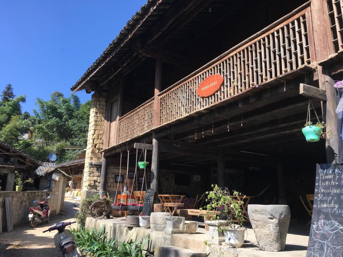 Ma Le Homestay Dong Van  Buitenkant foto